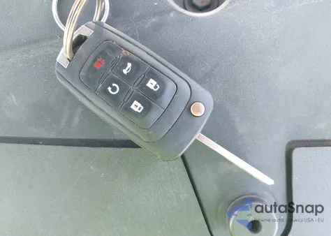 2011 GMC Terrain Sle-1 из США, поврежденный, VIN 2CTALMEC8B6473181